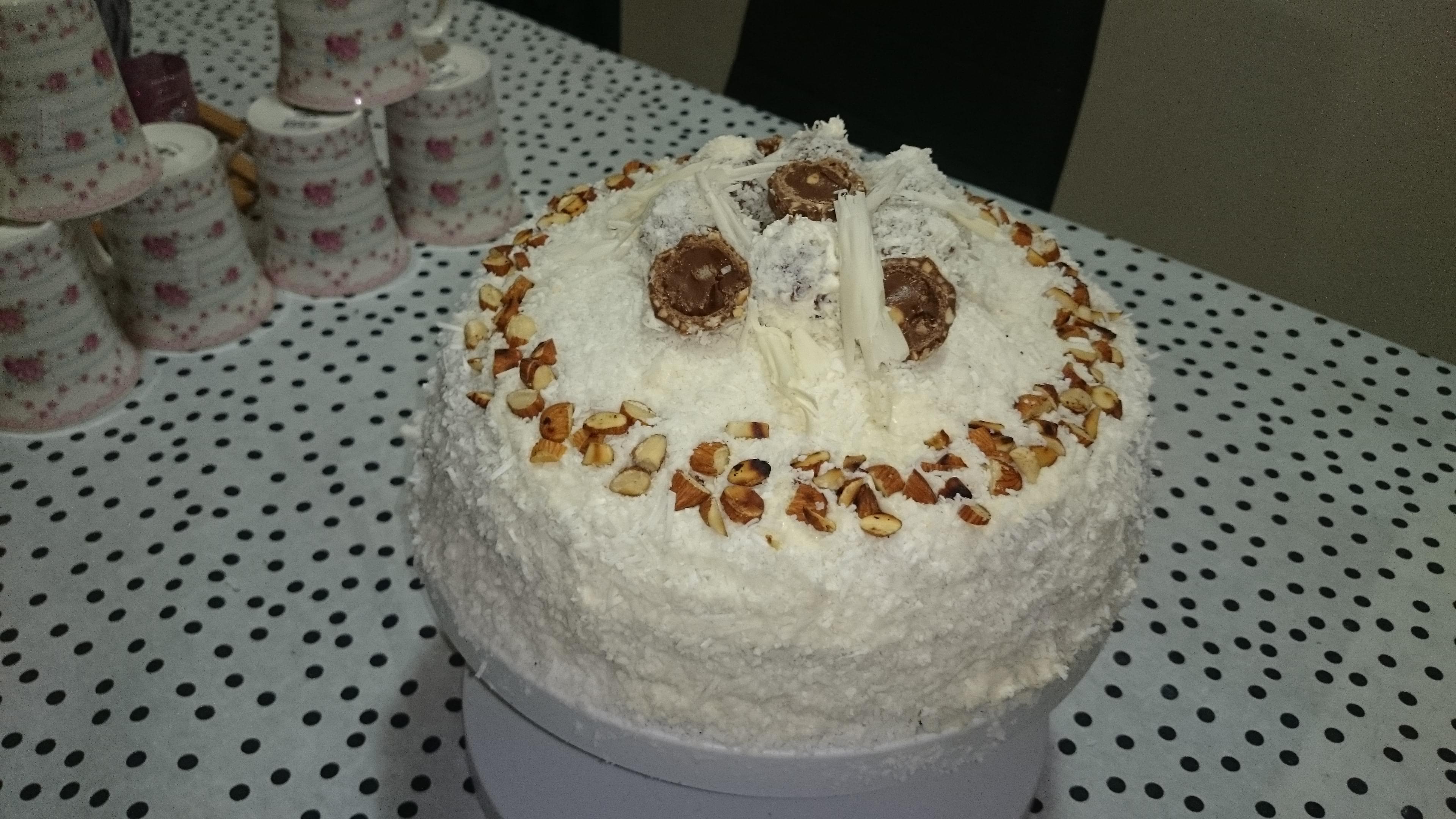 Delicious Coconut Cake