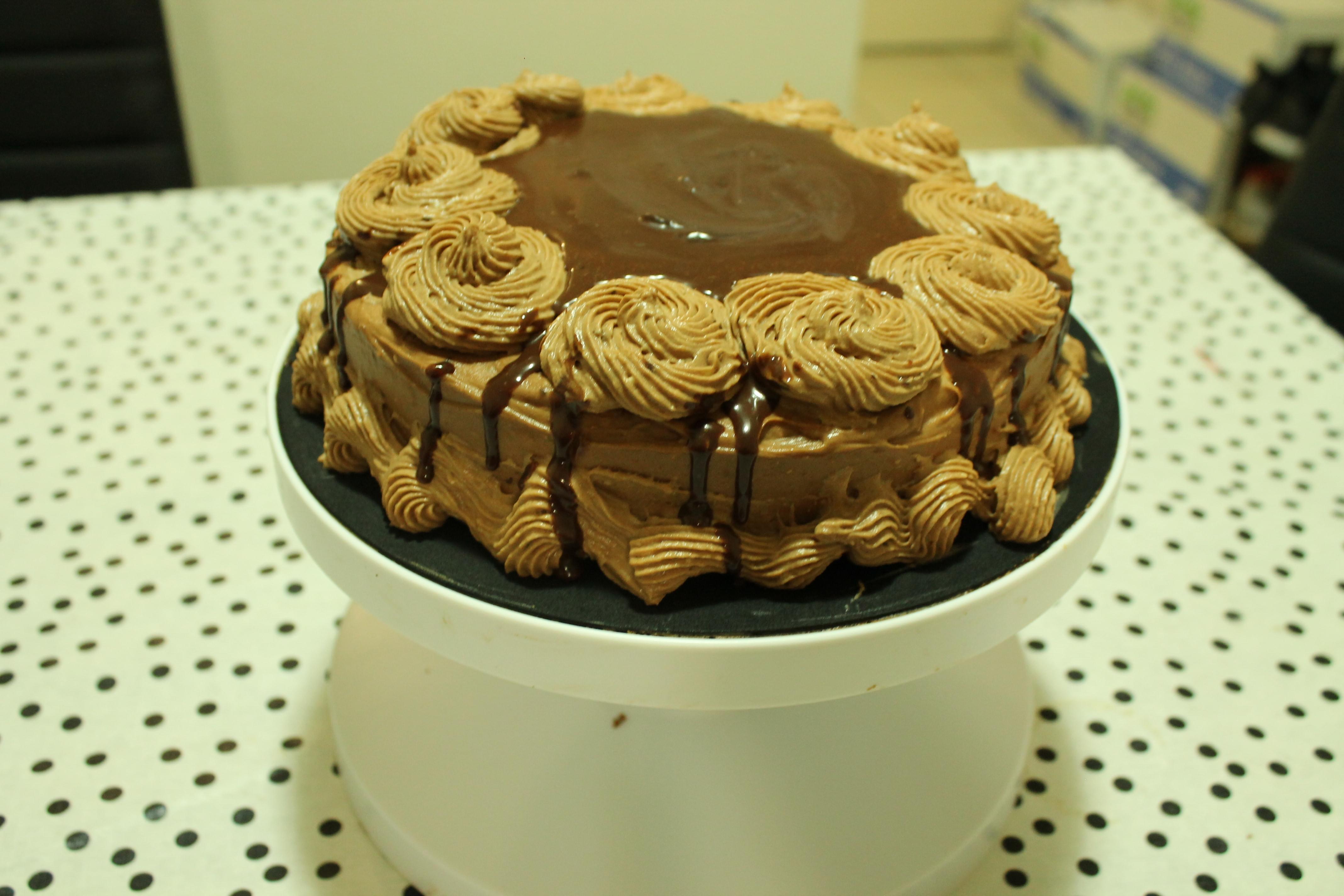 Hazelnut Cake