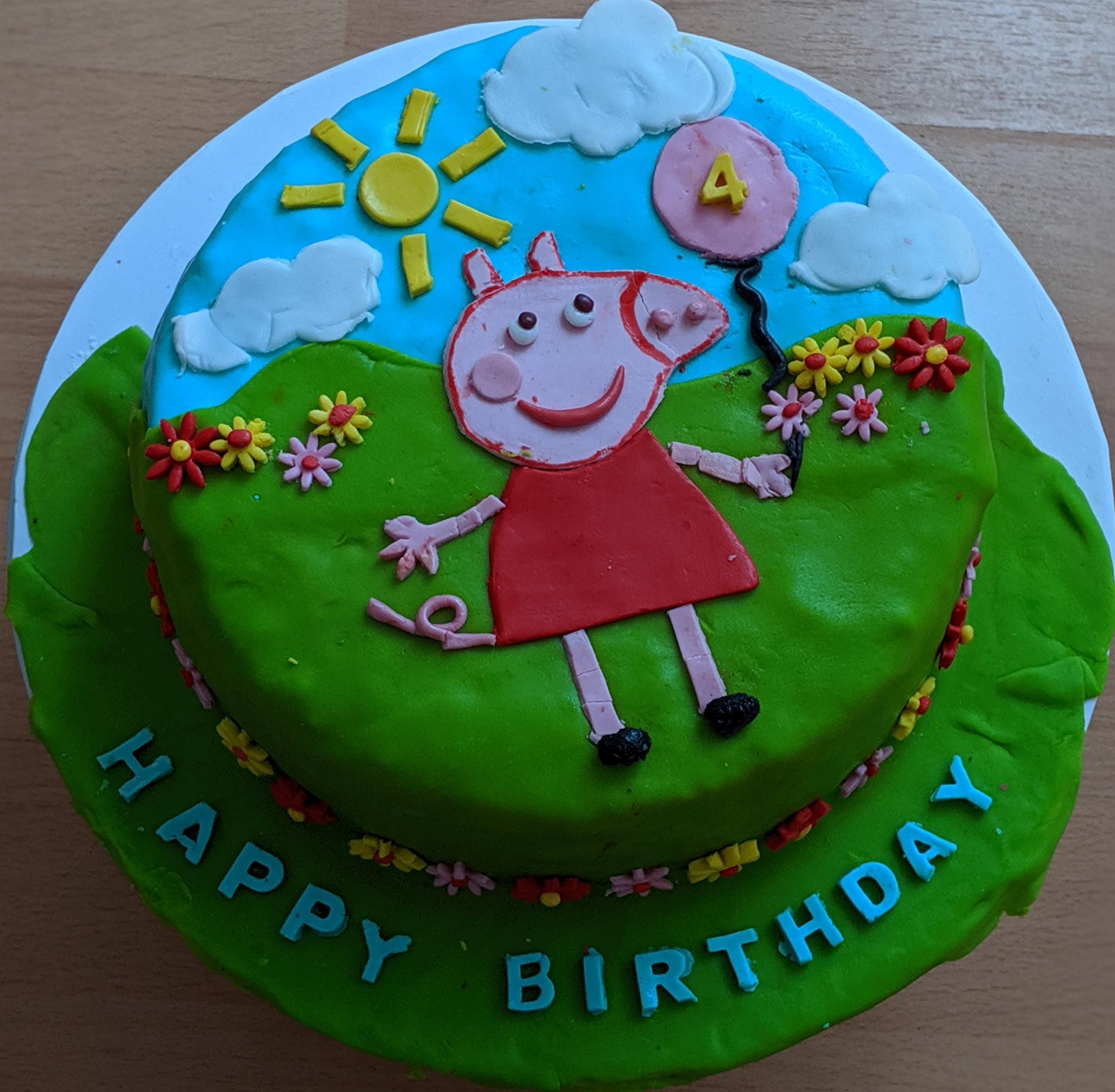 Peppa Pig Cake