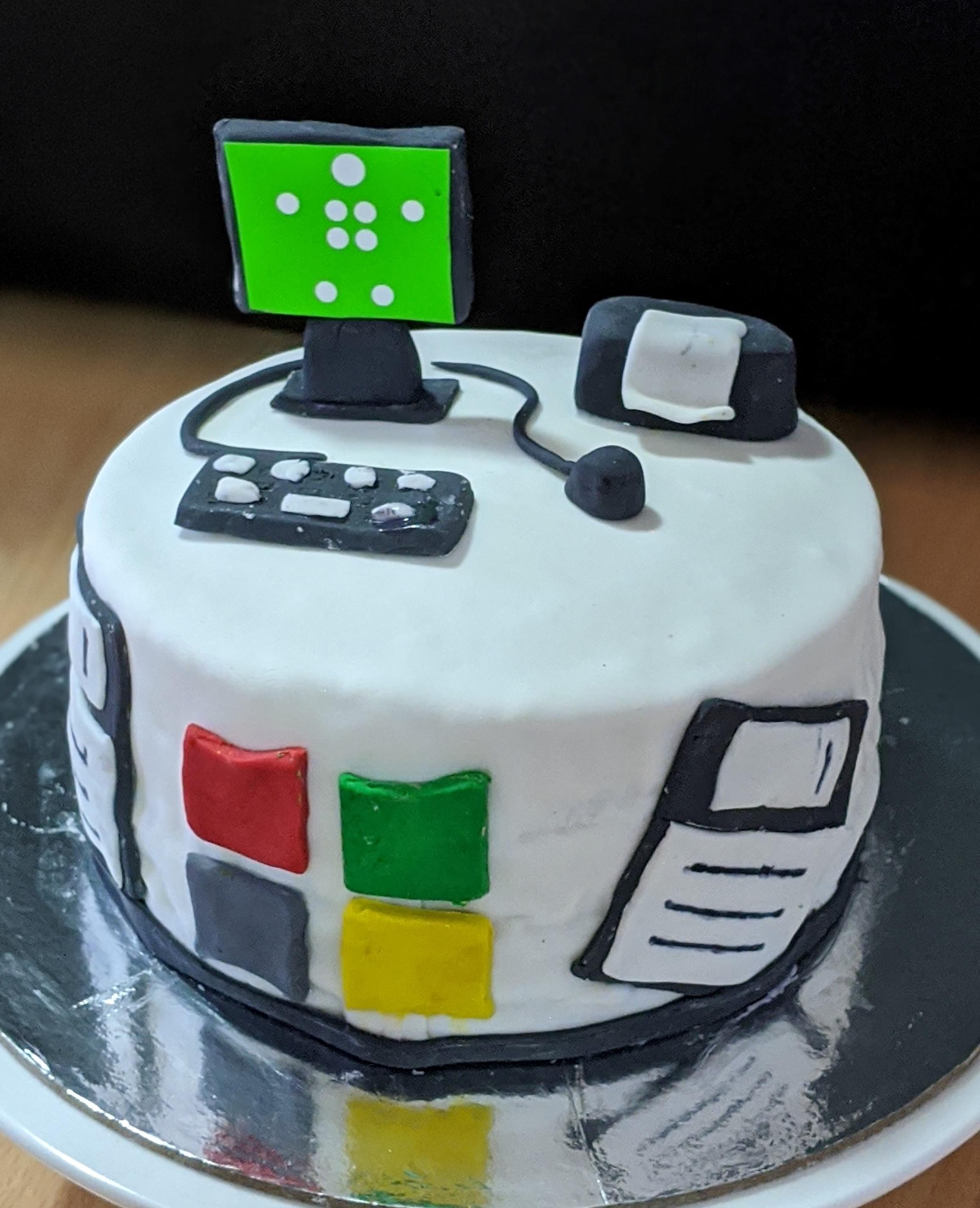 Programmer's birthday cake. - 9GAG
