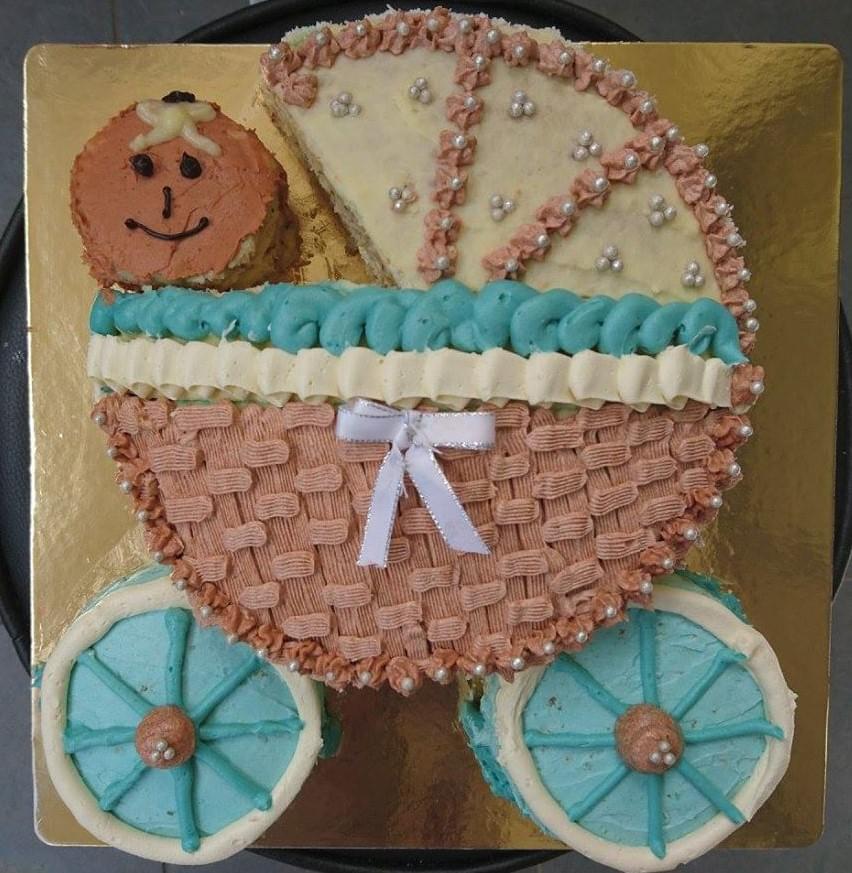 Stroller Baby Cake