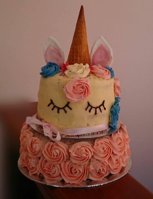 Unicorn Cake