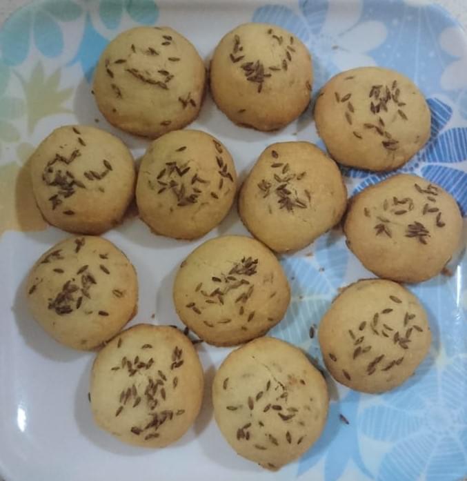 Cumin Cookies