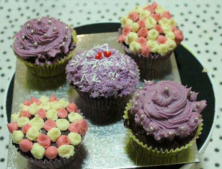 Flower Cupcakes